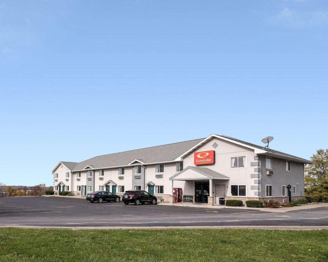Econo Lodge Inn & Suites Canandaigua Exterior foto