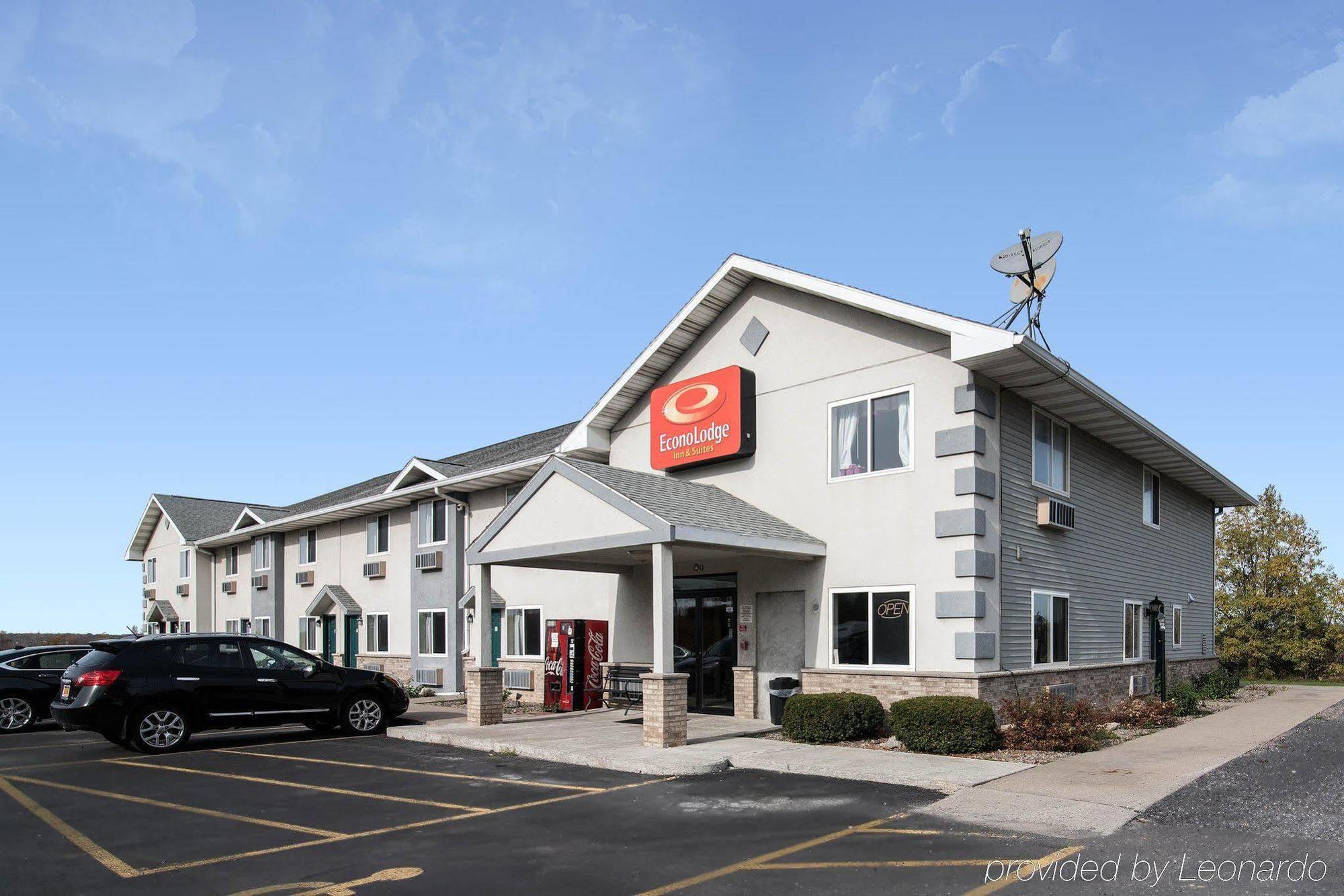 Econo Lodge Inn & Suites Canandaigua Exterior foto